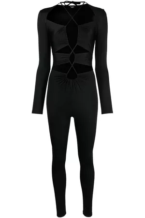 Noire Swimwear Mono largo con aberturas