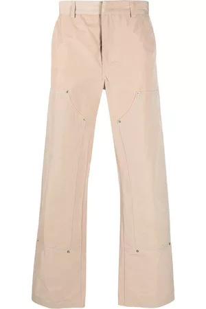 424 FAIRFAX Pantalones anchos con remaches