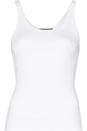 KSUBI Camiseta sin mangas de canalé