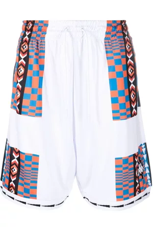 MARCELO BURLON Pantalones cortos de deporte AOP Folk Kappa