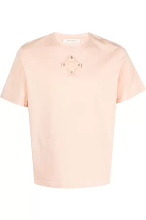 CRAIG GREEN Camiseta con detalle de ojales y manga corta