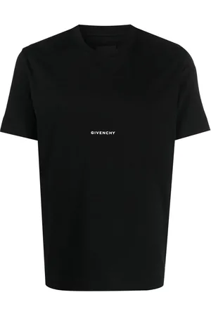 Givenchy Camiseta pequeña con logo estampado