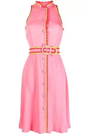 Moschino Vestido con cinturón