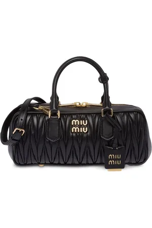 Miu Miu Bandolera de matelassé