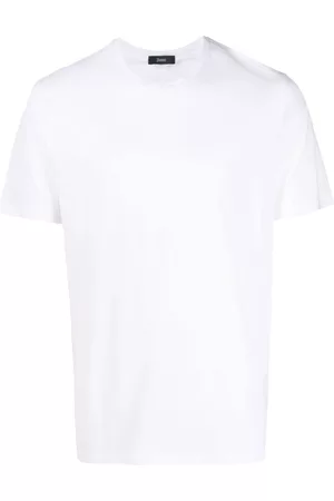 HERNO Camiseta con placa del logo