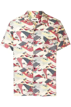 YMC Camisa con motivo gráfico
