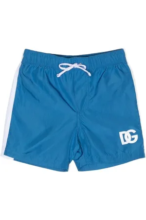 Dolce & Gabbana Bañador con logo estampado