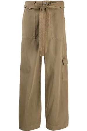 Staud Pantalones Rosemary con cinturón