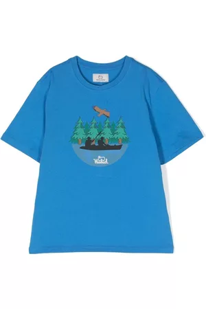 Woolrich Camiseta Road Trip con logo