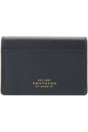 SMYTHSON Cartera con cierre de botón a presión