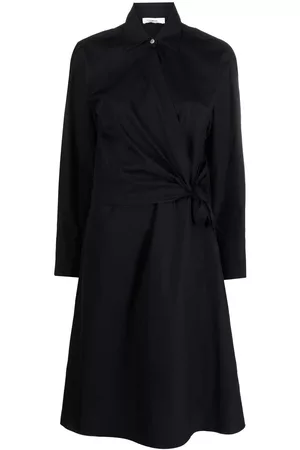 Vince Vestido corto cruzado