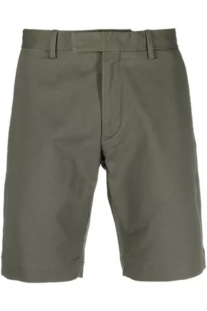 Ralph Lauren Bermudas chino con cierre descentrado