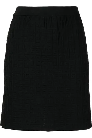 Givenchy Falda corta con monograma 4G