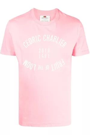 CÉDRIC CHARLIER Camiseta con logo estampado