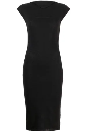 Rick Owens Vestido midi de punto