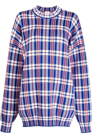 Vetements Jersey a cuadros