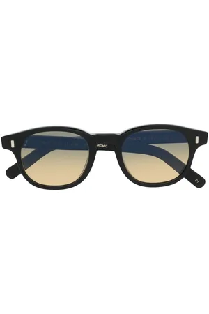 L.G.R Gafas de sol con montura redonda