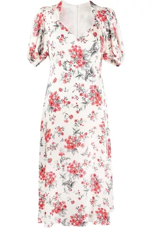 Cubus Vestido Paradise midi con estampado floral