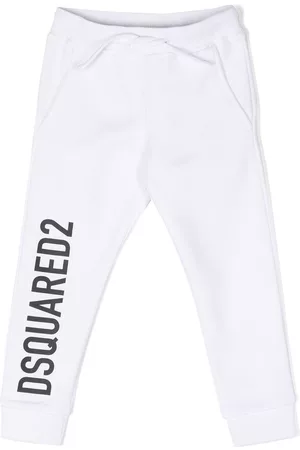 Dsquared2 Pantalones de chándal con logo estampado