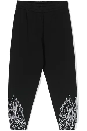 MARCELO BURLON Pantalones de chándal con motivo gráfico