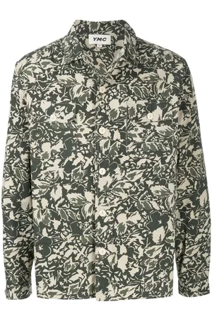 YMC Camisa con motivo gráfico