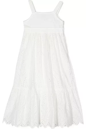 Twin-Set Vestido con detalle bordado