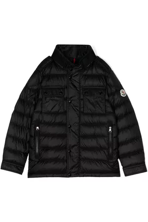 Moncler Plumífero con parche del logo