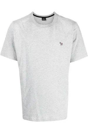 Paul Smith Camiseta Zebra con logo bordado