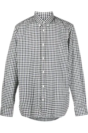 Woolrich Camisa a cuadros pequeños