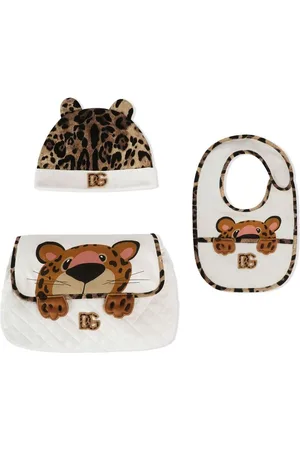 Dolce & Gabbana Set de regalo con estampado de leopardo