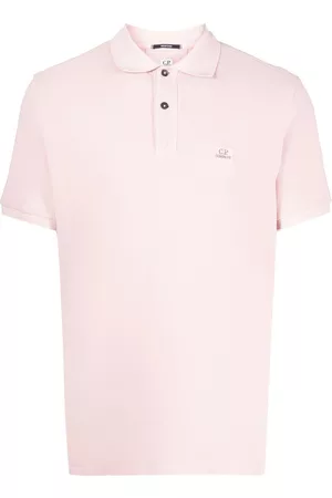 C.P. Company Polo con logo bordado