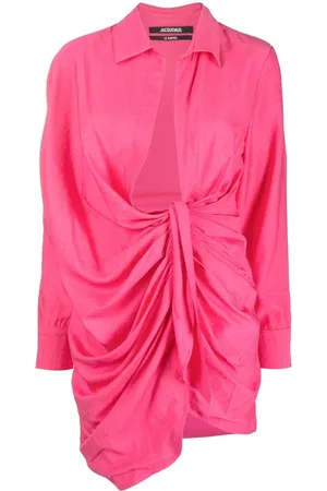 Jacquemus Vestido camisero La Robe Bahia