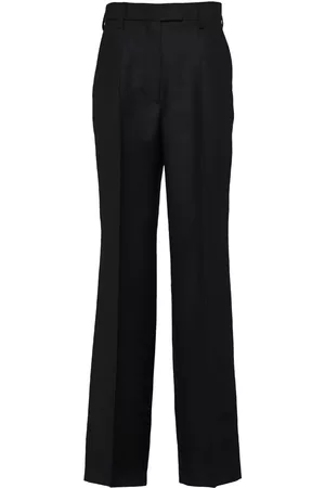 Prada Pantalones con logo triangular