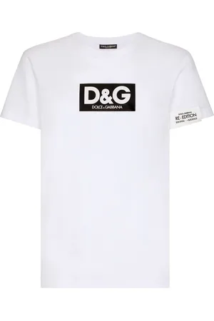 Dolce & Gabbana Camiseta con parche del logo