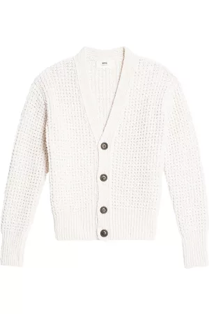 GRACE KARIN Suéter de manga larga con botones para mujer, cárdigan de punto  clásico con cuello en V