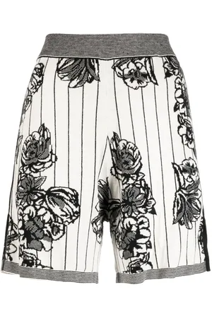 Joseph Pantalones cortos con motivo floral