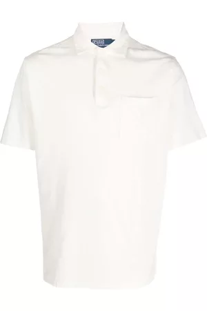 Ralph Lauren Polo con bolsillo de parche