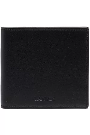 Lanvin Cartera con logo en relieve