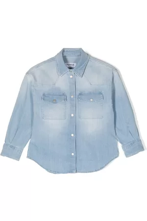 Dondup Camisa vaquera de manga larga