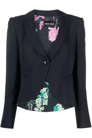 Giorgio Armani Mujer Blazers - Blazer asimétrico