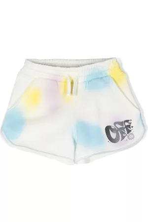 OFF-WHITE Bermudas con estampado gráfico
