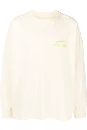 MARTINE ROSE Camiseta con logo bordado