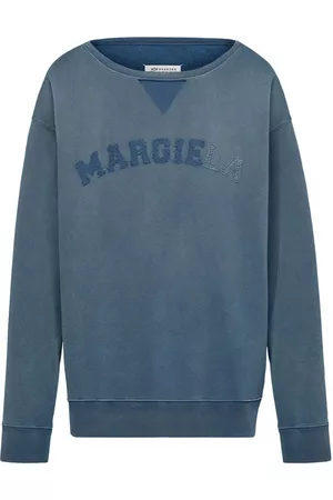 Maison Margiela Sudadera con logo estampado