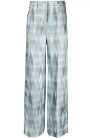 Giorgio Armani Pantalones a cuadros príncipe de Gales