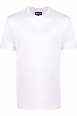Emporio Armani Camiseta con parche del logo