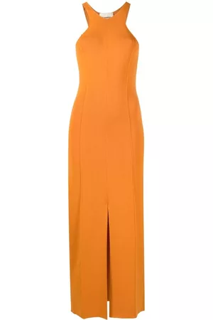 Nanushka Vestido midi ajustado sin mangas