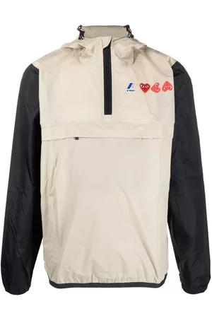 Comme des Garçons Chaqueta estilo jersey con capucha