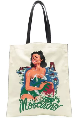 Moschino Bolso shopper con motivo de ilustración