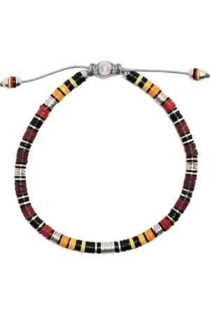MAOR Pulsera de oro amarillo de 18kt con cuentas