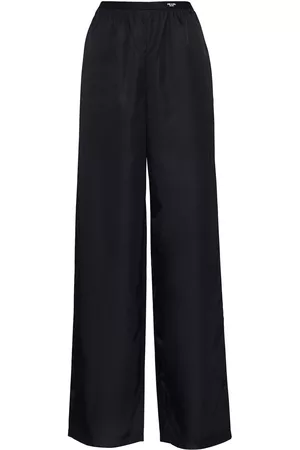 Prada Pantalones Re-Nylon anchos